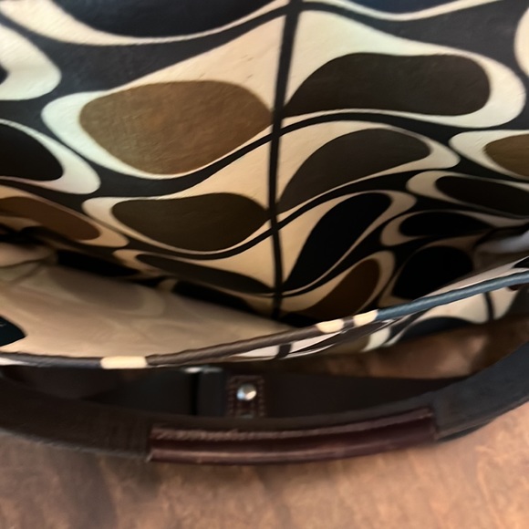 Orla Kiely Crossbody Bag Classic Multi Stem Print - Picture 8 of 12